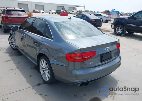 2016 Audi A4 2.0T Premium z USA, uszkodzony, nr VIN WAUAFAFL4GN005416